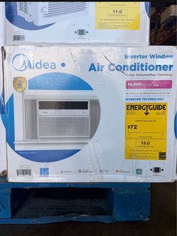 Midea 14,000 BTU Inverter Window Air Conditioner Brand New In Box
