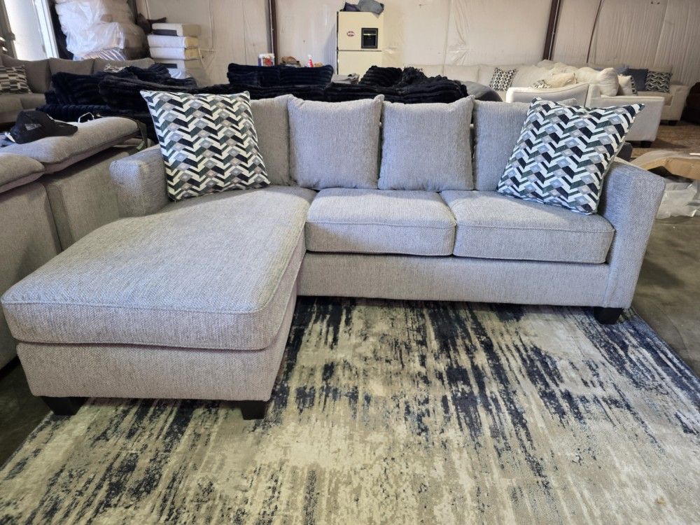 Customer Appreciation Pricing Brand new Byers Market Maverick Fog Upg. Chaise Sofas  (TAX INCLUDED)