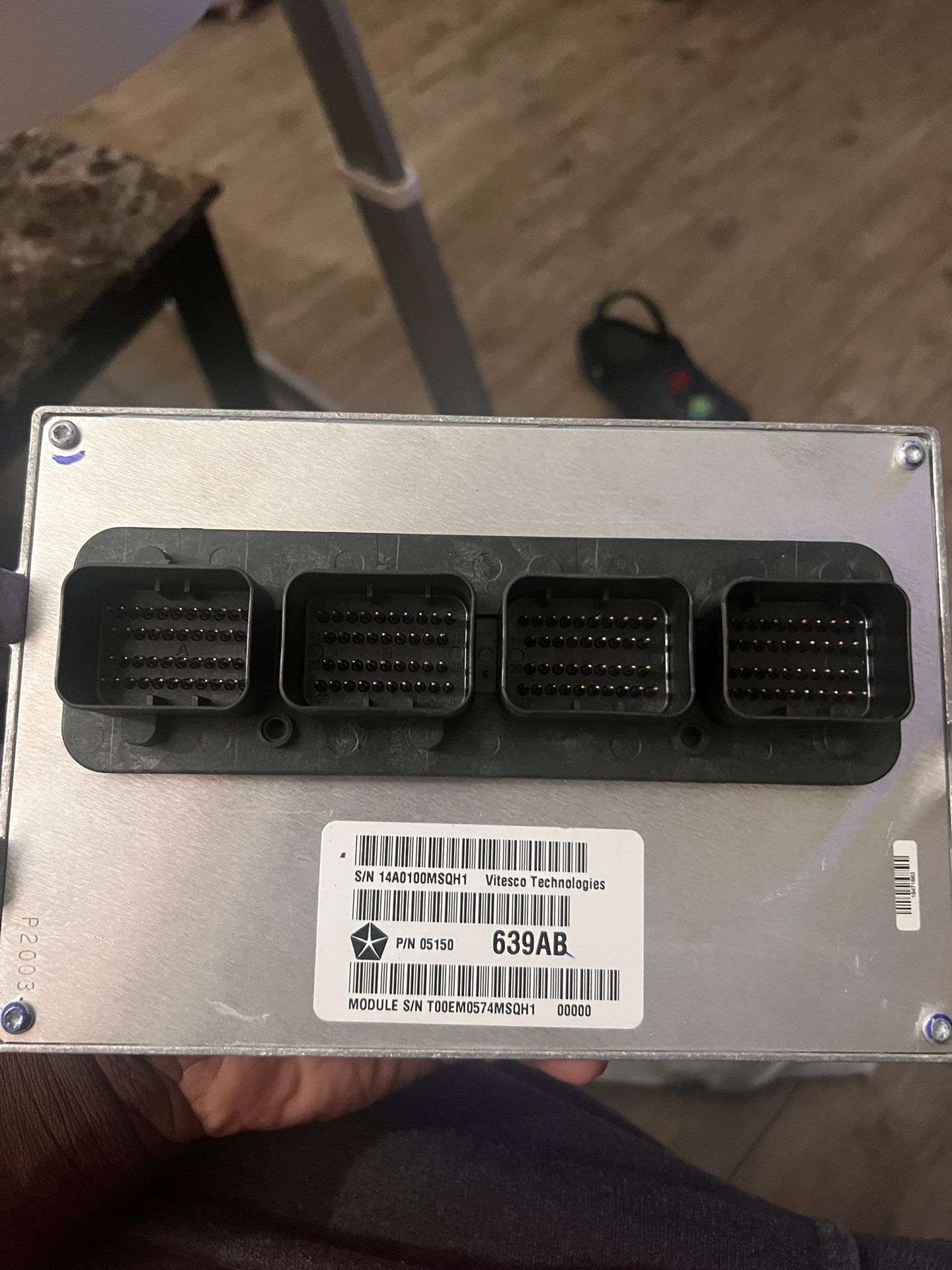 Brand new pcm for jeep Chrysler dodge etc..