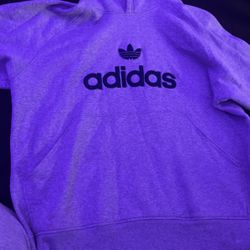 Adidas, Hoodie, grey, large