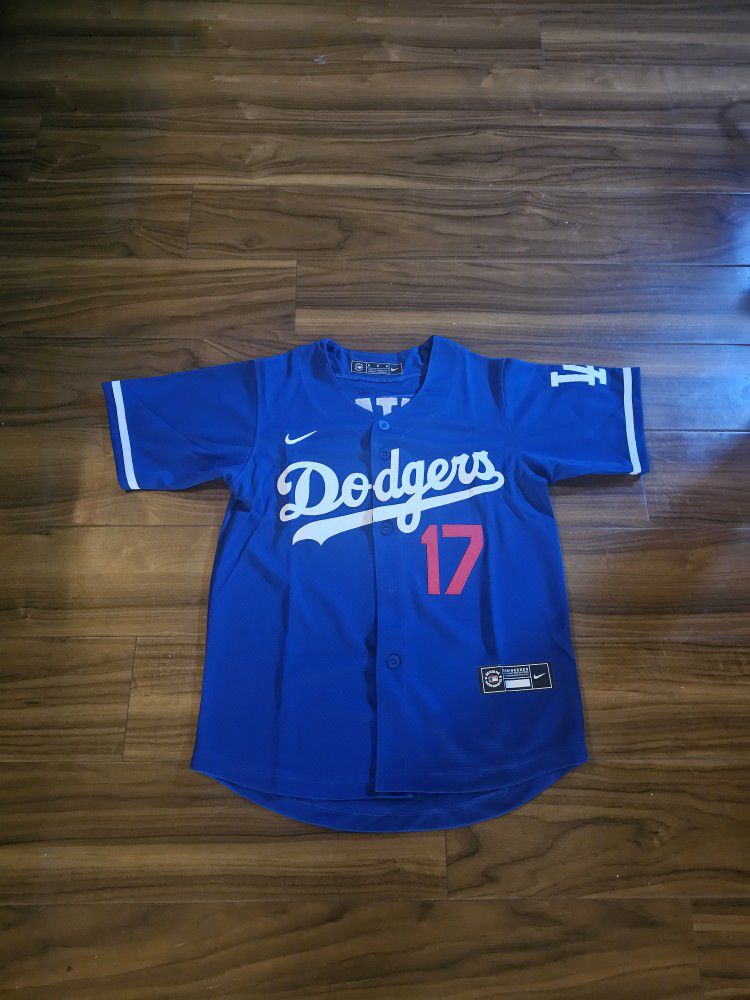 Dodgers Youth Ohtani Blue $60ea Firm S M L Xl 