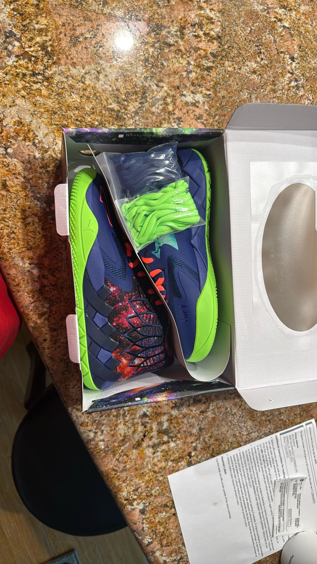 Puma LaMelo Ball MB.01 Galaxy Size 9.5
