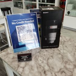 Sony FE 100-400mm GM Lens 