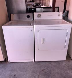 Roper Washer And Estate Electric Dryer