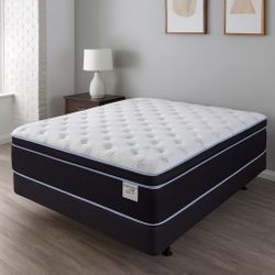 Brand New King Size Mattress Pillow Top 14” Thick – Factory Direct! Also available in Twin, Full & Queen. Ask about our Same-Day Delivery 🚚 