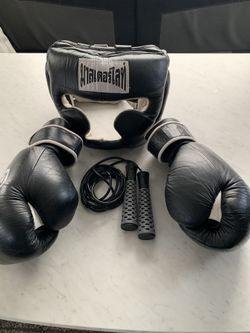 EQUIPO PARA BOXEAR