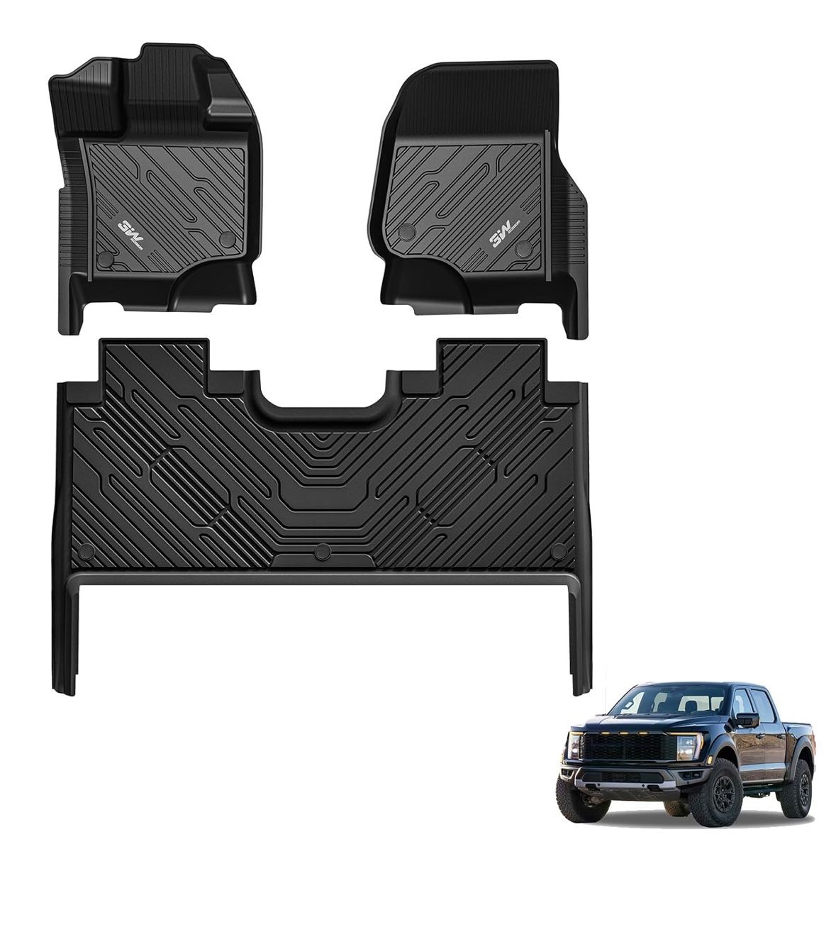 F150 All Weather Mat