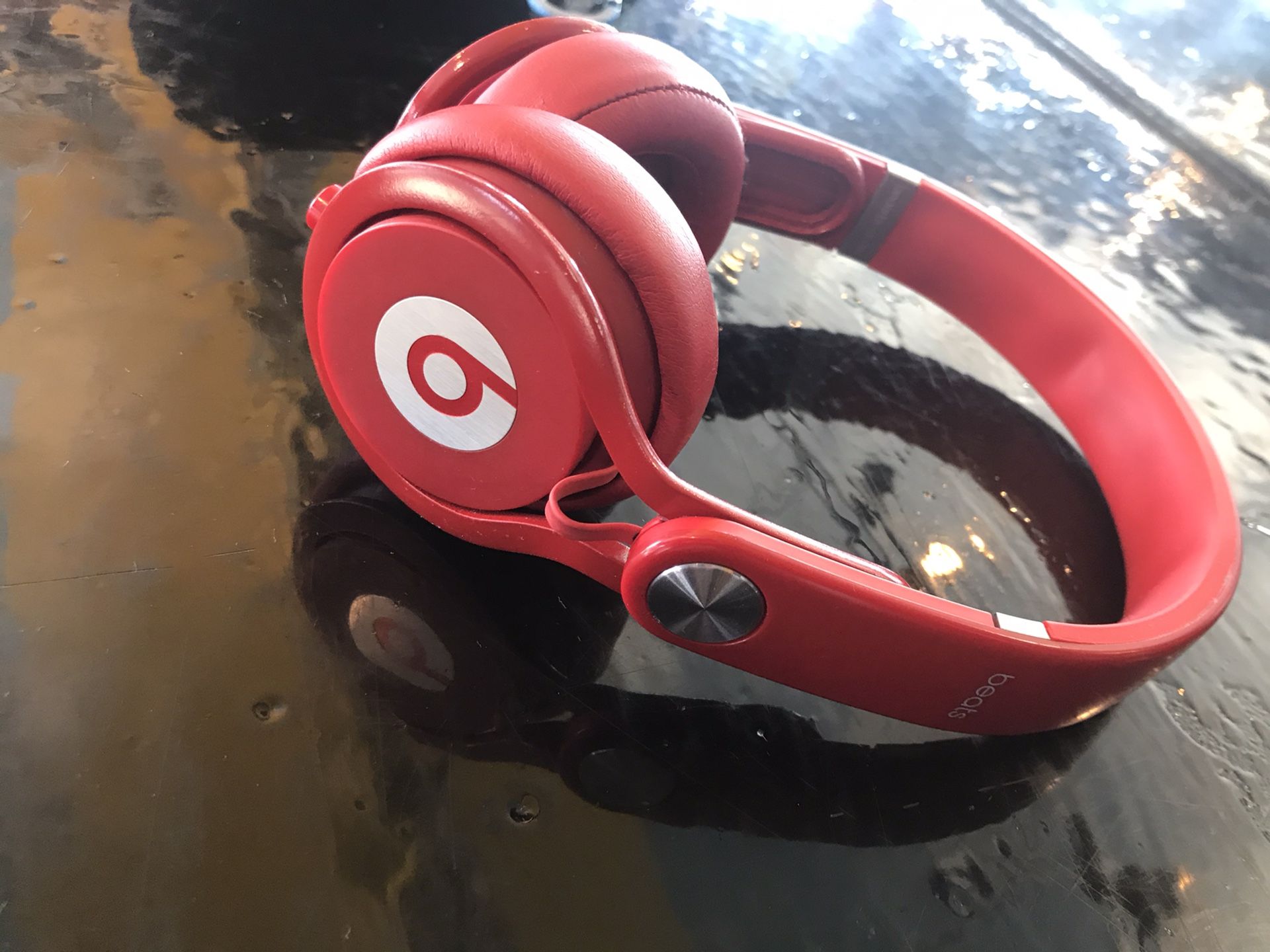 Beats by Dre studio headphones