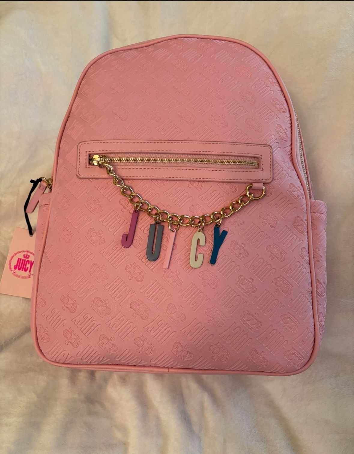 Juicy Couture Pink Backpack