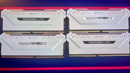 64GB(4x16GB) Corsair Vengeance Pro DDR4 3200MHz CL16 RAM