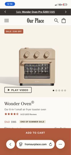 wonder oven