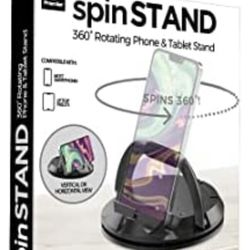 SpinStanf 360 Degre Rotating Phone And Tablet Stand