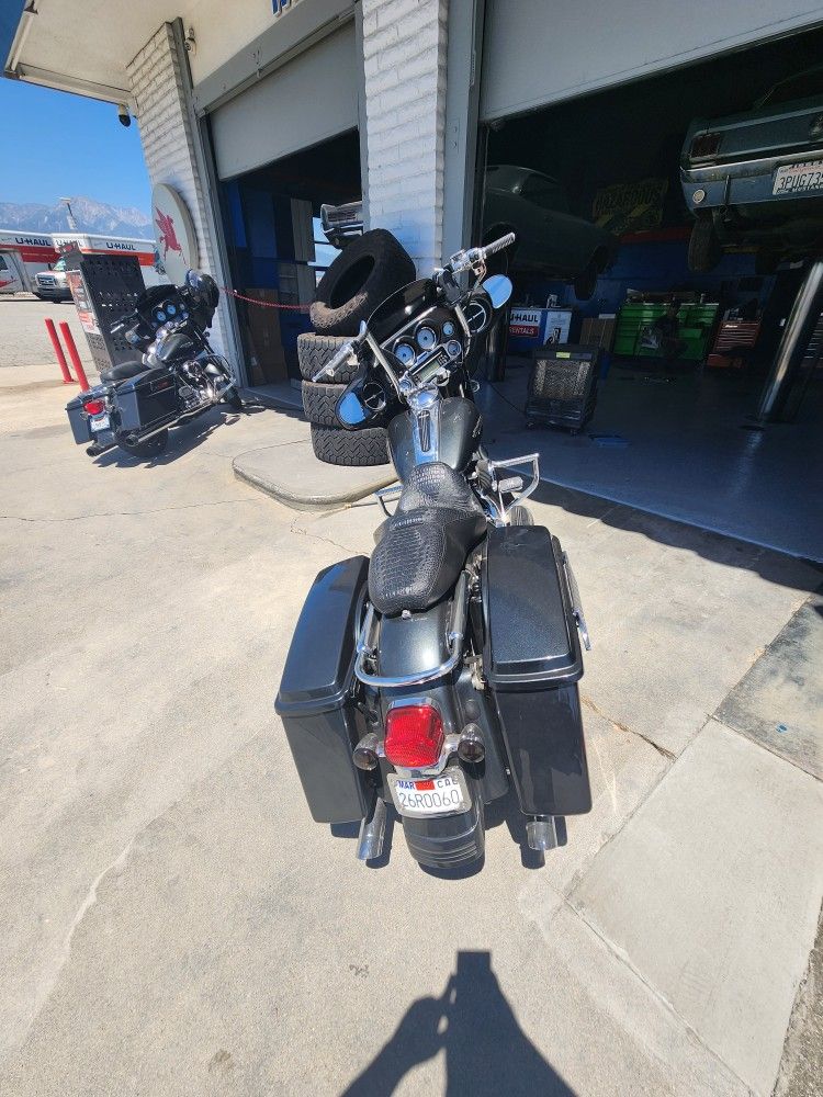 07 Harley davidson Street glide
