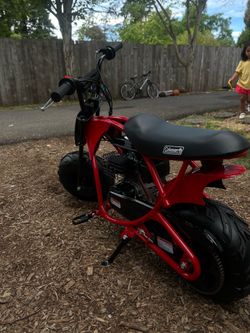 Coleman b100 mini bike