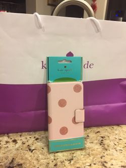 Kate spade iPhone case 6s 6 plus