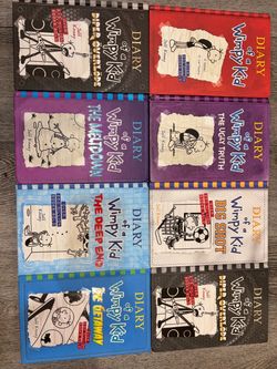 Diary of a wimpy kid books