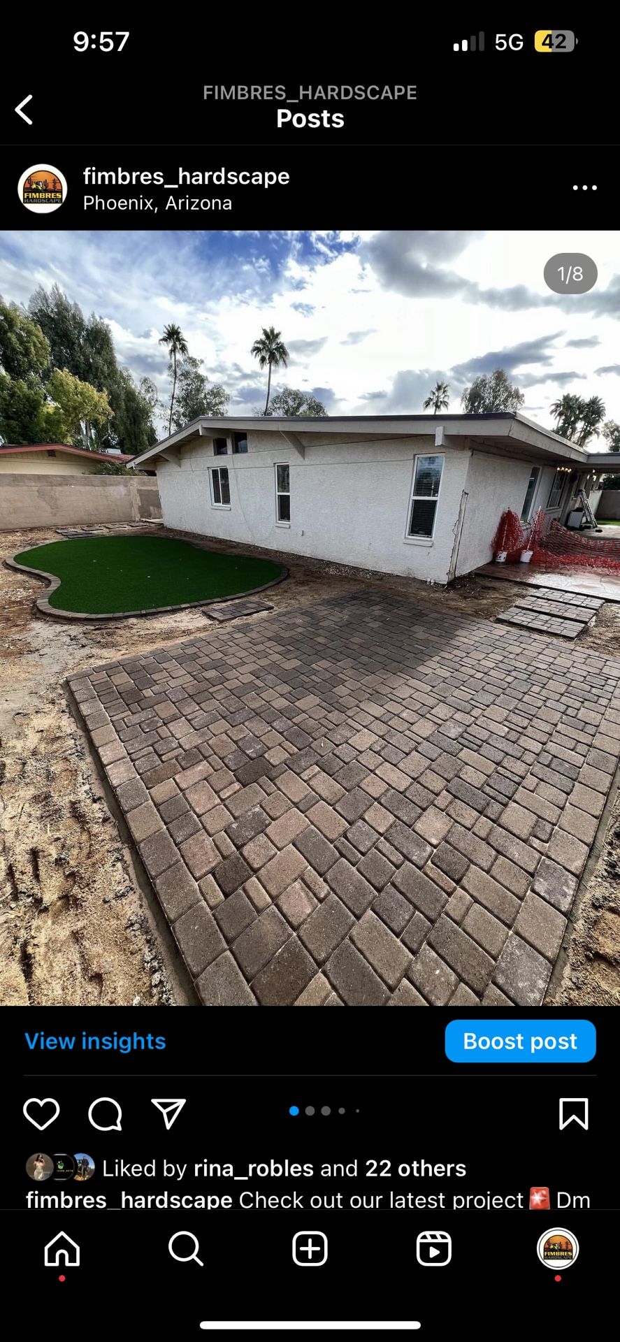 Pavers