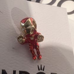 Marvel Iron Man Tony Stark Charm Bead 