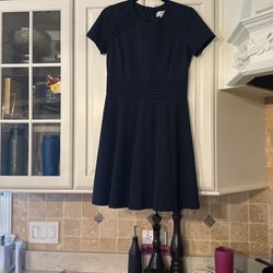 New Navy Harper Rose Dress Size Small