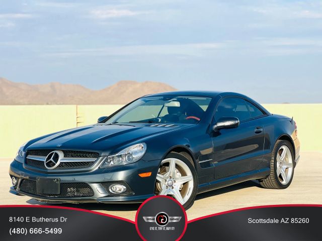 2011 Mercedes-Benz SL-Class