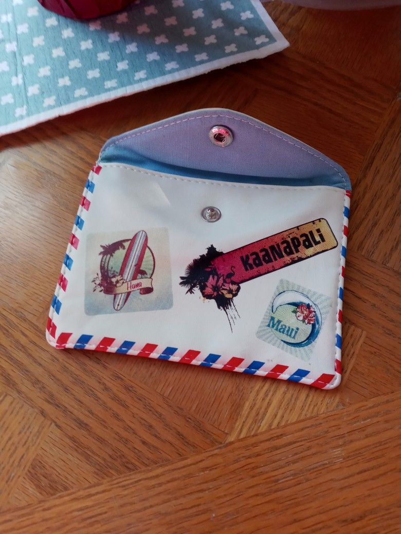 Small Wallet Like Envelope From Hawaii