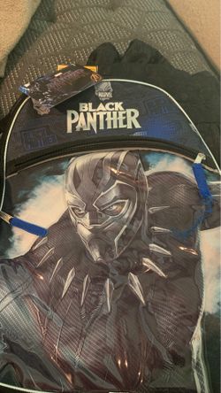 Black panther backpack