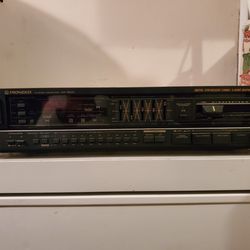 Pioneer Receiver With Equalizer
