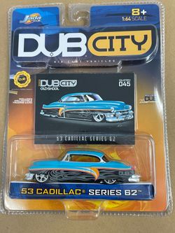 Jada Toys DUB City Old Skool 1953 Cadillac Series 62 Diecast