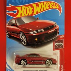 Hot Wheels Nissan Skyline GT-R (BCNR33) FYD17