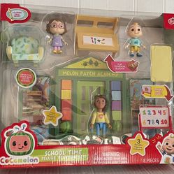 Cocomelon Play Set And Figures