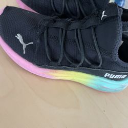 Puma Girls Slip On Sneakers 