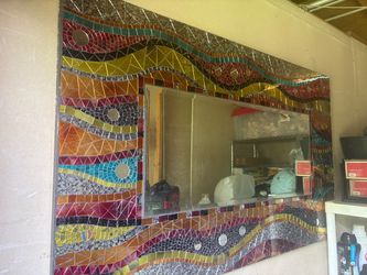 Mosaic mirror