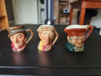Royal Doulton Character Mugs - Make Me An Offer
