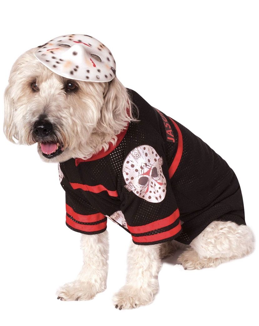 Jason Voorhees Pet Costume Medium