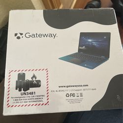 Gateway 11.6 Notebook Blue 