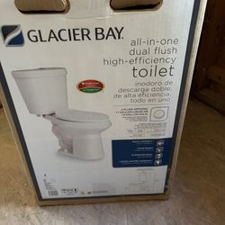 Glacier Bay Toilet