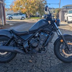 2019 Honda Rebel 500 Clean Title Motorcycle 