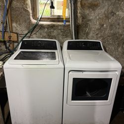 Washer & Dryer 