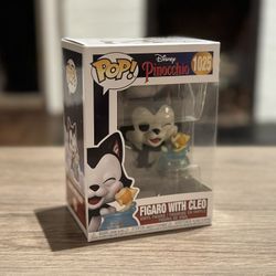 Funko Pop! Disney’s Pinocchio 1025 Figaro With Cleo