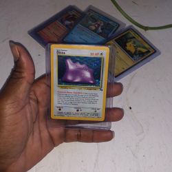 Ditto Fossil Unlimited Holo Lp