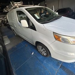 2015 Chevrolet City Express