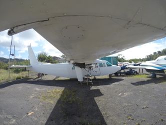 Britten Norman Airplane