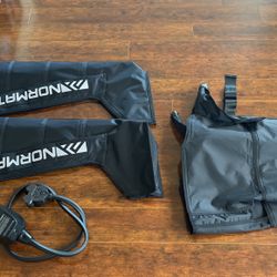 Normatec 2.0 Compression Boots. Barely Used. 