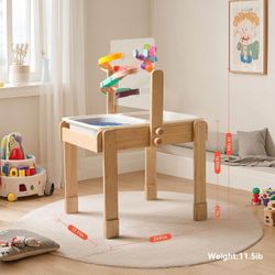 Kids Sand And Water Wooden Table Unopened In Box