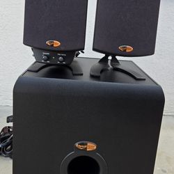 Klipsch THX 2.1 Computer Powered Speakers Subwoofer