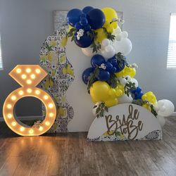 Ring Light up Marquee