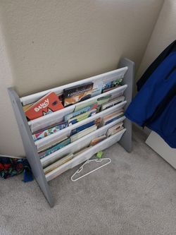 Humble Crew 4-Tier Kids Bookshelf