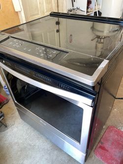 Whirlpool Flat Stove Range Oven