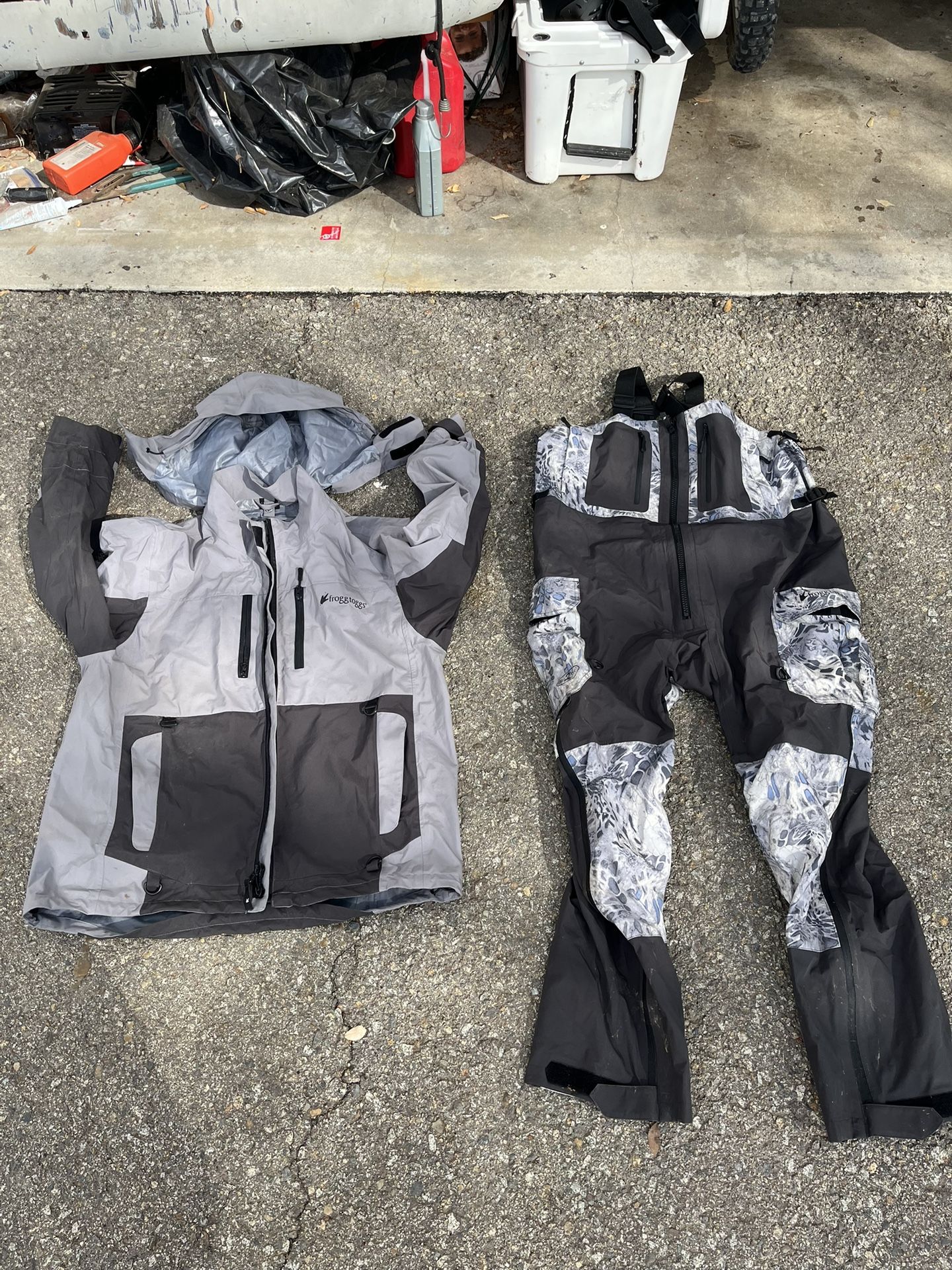 Frog Togg Pilot Jack And Bib