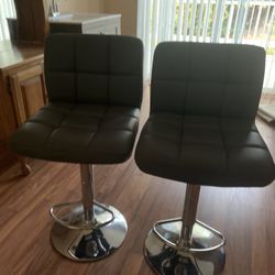 Modern bar Stools(2)